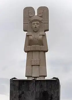 Réplique de la Jeune Femme d'Amajac.