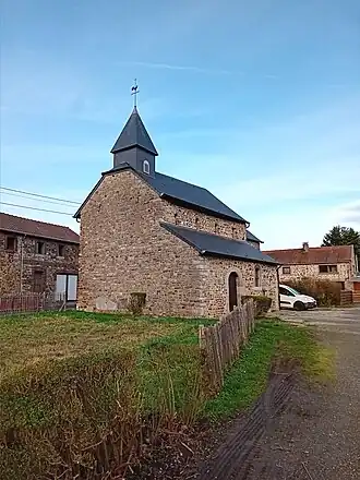 L'église Saint-Martin, à Reppe