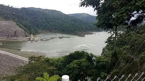 Image illustrative de l’article Réservoir de Reventazón