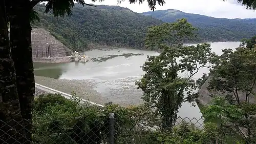 Réservoir de Reventazón