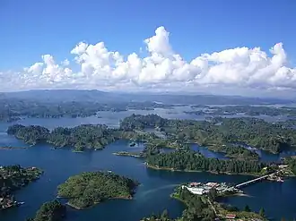 Image illustrative de l’article Lac El Peñol