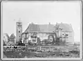 Photo du château vers 1890.