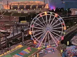 Grande roue de Lyon.
