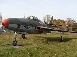 Republic F-84 Thunderjet