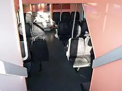 Vue d'une salle basse.