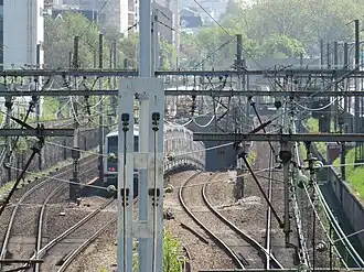 Image illustrative de l’article Tunnel de Fontenay-sous-Bois