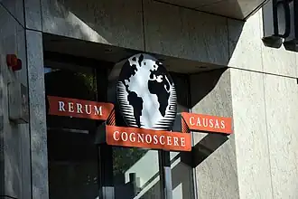 Entrée du journal Der Tagesspiegel.