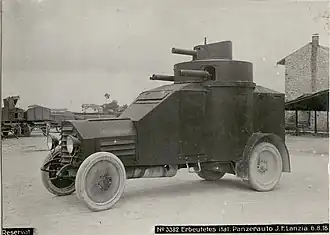 Image illustrative de l’article Lancia 1Z