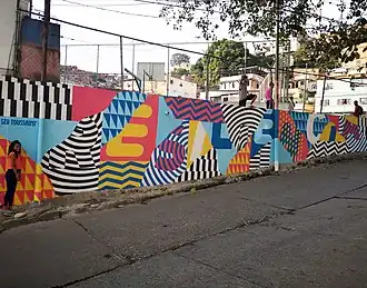 Resiliencia (Résilience), quartier de Petare, Caracas, 2019.