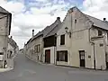 La Grand Rue avec ses pignons à échelons.