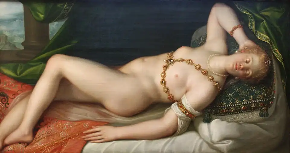 Le Repos de Vénus, vers 1608Musée d'histoire de l'art de Vienne