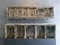Retable provenant de l'ermitage Sainte-Anne à Godoncourt.