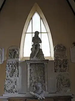 retable du XVIe siècle