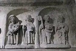 Retable d'autel (détail)