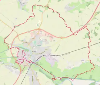 Carte OpenStreetMap.