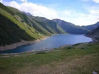 Image illustrative de l’article Lac de Grand'Maison