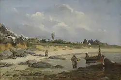 Retour de pêche (1882), musée Thomas-Henry (Cherbourg-en-Cotentin).