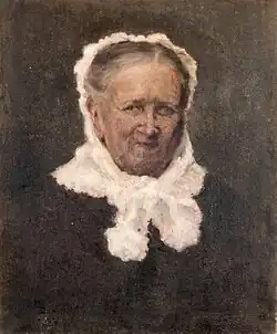 Retrato de Doña Ignacia Martinez de Hoz de Casares, 1897, Musée national des Beaux-Arts de Buenos Aires
