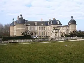 Le château de la Ferté en 2009.