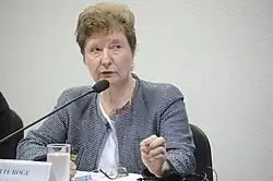 Portrait de Bernadette Rogé