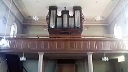 Intérieur de l'Église Saint-Cyriaque.