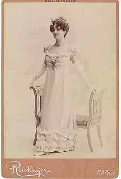 Portrait par Léopold-Émile Reutlinger