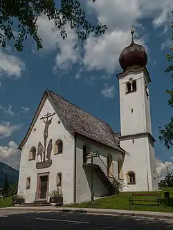 Reutte : chapelle Saint-Roch.
