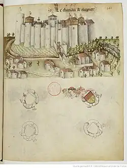 Le château de Cleppé, id.