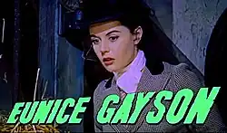 Description de l'image Revenge of Frankenstein (trailer) - Eunice Gayson (cropped).jpg.