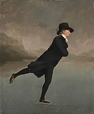 The Skating Minister, 1784Scottish National Gallery