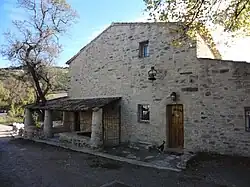 Presbytère, au Revest.