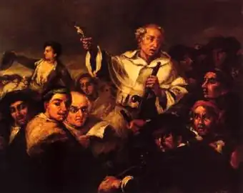 Revolución (1862), Madrid, musée du Prado.