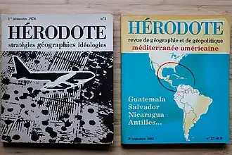 Image illustrative de l’article Hérodote (revue)