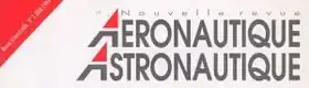Image illustrative de l’article Nouvelle revue Aéronautique et Astronautique