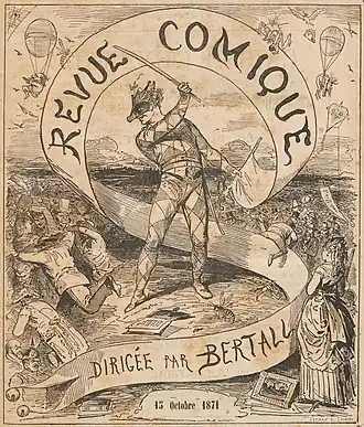 Image illustrative de l’article La Revue comique