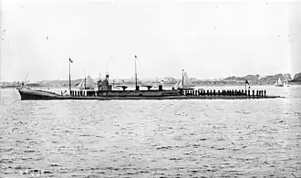 illustration de HMS K2