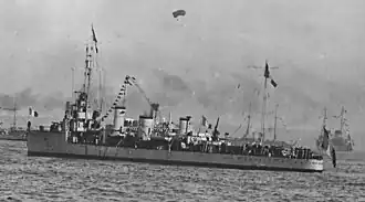 illustration de Sénégalais (contre-torpilleur)