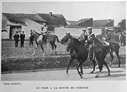 le village en 1901,