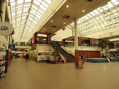 Vue intérieure de Rewell.