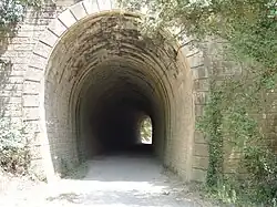 Le tunnel de Vila, à Reynès.