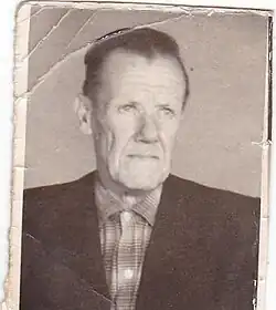 Père Ioan Valeanu, prêtre gréco-catholique, groupe du Capitaine Leonida Bodiu, Bistrița-Năsăud - Monts Rodna.