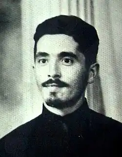 Père Ioan Constantinescu, prêtre orthodoxe, groupe Haiducii Muscelului, Monts Făgăraș (Sud).