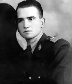 Lieutenant Toma Arnăuțoiu, réseau Haiducii Muscelului, Monts Făgăraș (sud).