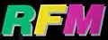 Ancien logo de RFM de 1986 à 1989