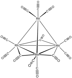 Image illustrative de l’article Dodécacarbonyle de tétrarhodium