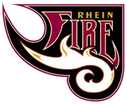 Description de l'image Rhein Fire_logo.png.