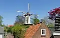 Rhenen, le moulin : de Binnenmolen.