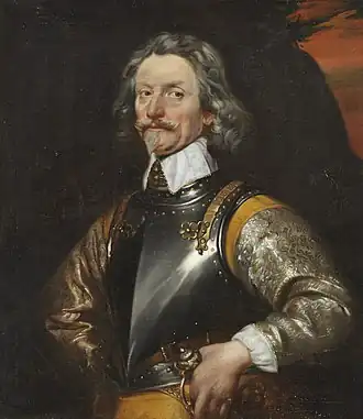 Sir Jacob Astley (1579-1651 / 1652), 1er baron Astley de Reading