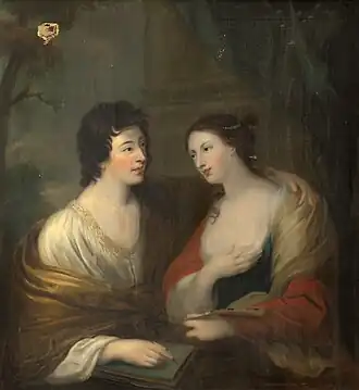 Rhoda Delaval (1725–1757), plus tard Lady Astley, et son frère, Sir Francis Blake Delaval (1727–1771)