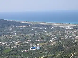 Image illustrative de l’article Aéroport de Rhodes